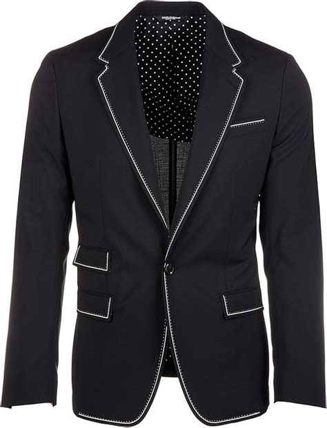 veste dolce & gabbana homme prix|farfetch dolce & gabbana vest.